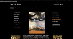 Desktop Screenshot of banquetroomwpb.com